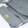 Secondhand MCM Vintage handbag Gray Leather Bags