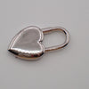 Hermes Annee De La Fantaisie Heart Cadena Lock Charm Metal