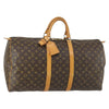 Louis Vuitton Keepall Bag Monogram Canvas
