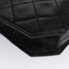 Chanel Vintage Octagon CC Flap Bag Quilted Leather