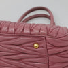 Secondhand Miu Miu Madras Bowler Bag Matelasse