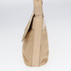 Secondhand Celine Shoulder Bag Beige Nylon Bags