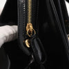 Salvatore Ferragamo Gancini Tote Patent leather