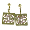 Secondhand Chanel CC Dangle Earrings