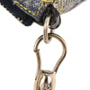 Christian Dior Vintage Saddle Bag Printed Denim