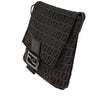 Secondhand Fendi Vintage Flap Crossbody Bag Zucchino