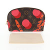 Louis Vuitton Cosmetic Pouch Limited Edition Monogram Jungle Dots