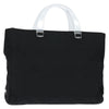 Secondhand Prada Resin Handle Tote Tessuto