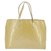 Secondhand Louis Vuitton Wilshire Handbag Monogram Vernis