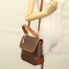 Secondhand Celine Triomphe vintage handbag Macadam