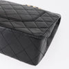 Chanel Vintage Two Tone CC Flap Bag Quilted Lambskin