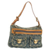 Louis Vuitton Baggy Handbag Denim