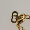 Secondhand Christian Dior D logo Pendant Necklace