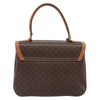 Celine Triomphe vintage handbag Macadam canvas
