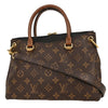 Secondhand Louis Vuitton Pallas Tote Monogram Canvas with