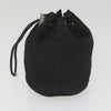 Secondhand Prada Drawstring Crossbody Pouch Tessuto