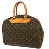 Louis Vuitton Deauville Handbag Monogram Canvas