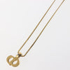 Secondhand Christian Dior CD Logo necklace