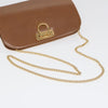 Secondhand Salvatore Ferragamo Vintage Gancini Chain Shoulder Bag