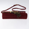 Salvatore Ferragamo Vintage Shoulder Bag Suede