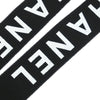 Chanel Logo Suspenders Canvas