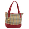 Burberry Nova Check Handbag Nova Check Canvas
