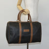 Secondhand Christian Dior Vintage Honeycomb Handbag Canvas