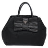 Secondhand Prada Bow Tote Tessuto with