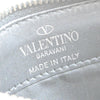 Valentino Garavani VLTN Zip Card Holder Leather