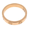 Secondhand Cartier Love Wedding Band Ring 18K Rose