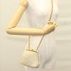 Secondhand Chanel Vintage Diamond CC Tassel Waist Bag Quilted