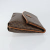Secondhand Celine Macadam Pochette Brown Canvas Accessories