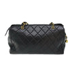 Chanel Vintage Chain Shoulder Bag Quilted Lambskin