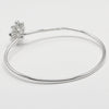 Tiffany & Co. Daisy Bangle Bracelet Silver 925