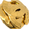 Secondhand Chanel CC Clip On Earring