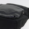 Fendi Front Pocket Monster Backpack Nylon and Leather