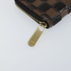 Secondhand Louis Vuitton Zippy Wallet NM Damier Piet