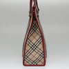 Secondhand Burberry Nova Check Tote Canvas and