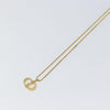 Secondhand Christian Dior CD Pendant Necklace