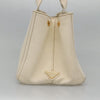 Secondhand Prada Canapa Tote White Canvas Bags