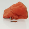 Hermes Bolide Travel Pouch Canvas