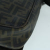 Secondhand Fendi Flap Messenger Bag Zucca
