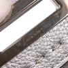 Secondhand Fendi Peekaboo Bag Silver Leather Bags