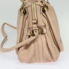 Secondhand Chloe Paraty Handbag Beige Leather Bags