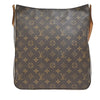 Louis Vuitton Looping Handbag Monogram Canvas