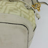 Secondhand Fendi FF Logo Mon Tresor Bucket Bag
