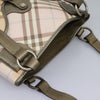 Secondhand Burberry Nova Check Tote canvas check pattern