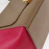 Celine Bicolor Trapeze Bag Leather