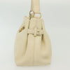 Salvatore Ferragamo Gancini Shoulder Bag Leather