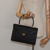 Secondhand Bally Vintage Handbag Black Leather Bags